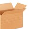 250 Pack Custom Fit Multi Depth Corrugated Shipping Boxes for Ecommerce and Storage 18 x 12 x 12 inch